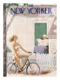 The New Yorker Cover - August 6, 1955 Premium Giclee Print by Rea Irvin