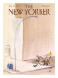 The New Yorker Cover - March 25, 1985 Premium Giclee Print by Paul Degen