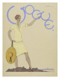 Vogue - May 1927 Premium Giclee Print by Georges Lepape