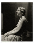 Vanity Fair - November 1930 Premium Photographic Print by Tony Von Horn