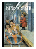 The New Yorker Cover - December 11, 2006 Premium Giclee Print by Peter de Sève