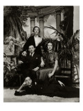 Vanity Fair - February 1936 Premium Photographic Print by Lusha Nelson