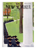 The New Yorker Cover - June 2, 1956 Premium Giclee Print by Charles E. Martin