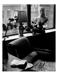 House & Garden - May 1946 Premium Photographic Print by André Kertész
