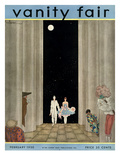 Vanity Fair Cover - February 1930 Premium Giclee Print by Georges Lepape