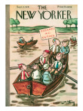 The New Yorker Cover - September 2, 1933 Premium Giclee Print by William Steig