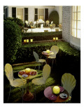 House & Garden - June 1963 Premium Photographic Print by Ernst Beadle