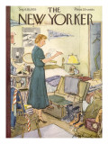 The New Yorker Cover - September 10, 1955 Premium Giclee Print by Perry Barlow