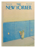 The New Yorker Cover - November 23, 1981 Premium Giclee Print by Eugène Mihaesco