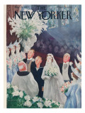 The New Yorker Cover - March 20, 1943 Premium Giclee Print by William Cotton