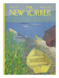 The New Yorker Cover - July 15, 1972 Premium Giclee Print by Charles E. Martin