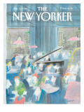 The New Yorker Cover - January 15, 1990 Premium Giclee Print by Jean-Jacques Sempé