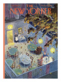 The New Yorker Cover - September 24, 1949 Premium Giclee Print by Tibor Gergely