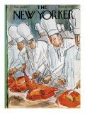 The New Yorker Cover - November 28, 1964 Premium Giclee Print by Perry Barlow