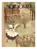 The New Yorker Cover - July 15, 1950 Premium Giclee Print by Mary Petty