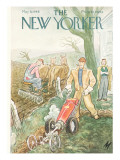 The New Yorker Cover - May 8, 1948 Premium Giclee Print by Julian de Miskey