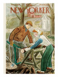 The New Yorker Cover - November 16, 1946 Premium Giclee Print by Julian de Miskey