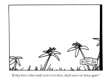 "If they knew what really went on in hives, they'd never eat honey again." - New Yorker Cartoon Premium Giclee Print by Bruce Eric Kaplan