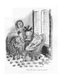 "Now I'm well, I miss my doctor." - New Yorker Cartoon Premium Giclee Print by Barbara Shermund