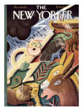 The New Yorker Cover - March 26, 1932 Premium Giclee Print by Bela Dankovszky