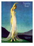 Vanity Fair Cover - March 1917 Premium Giclee Print by Warren Davis