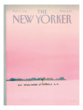 The New Yorker Cover - February 4, 1985 Premium Giclee Print by Susan Davis