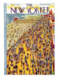 The New Yorker Cover - September 3, 1932 Premium Giclee Print by Ilonka Karasz