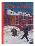 The New Yorker Cover - December 21, 1940 Premium Giclee Print by Robert J. Day