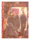 The New Yorker Cover - April 7, 1956 Premium Giclee Print by Garrett Price