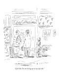 "I feel like I'm not living up to my zip code." - New Yorker Cartoon Premium Giclee Print by Barbara Smaller
