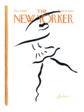 The New Yorker Cover - November 7, 1964 Premium Giclee Print by Abe Birnbaum