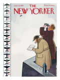 The New Yorker Cover - June 13, 1942 Premium Giclee Print by Rea Irvin