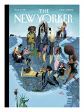 The New Yorker Cover - April 11, 2005 Premium Giclee Print by Mark Ulriksen