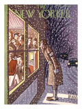 The New Yorker Cover - February 28, 1942 Premium Giclee Print by Peter Arno