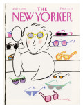 The New Yorker Cover - July 9, 1990 Premium Giclee Print by Merle Nacht