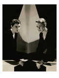 Vanity Fair - April 1932 Premium Photographic Print by Tony Von Horn