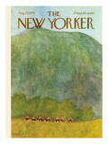 The New Yorker Cover - August 22, 1970 Premium Giclee Print by James Stevenson