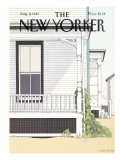 The New Yorker Cover - August 9, 1982 Premium Giclee Print by Gretchen Dow Simpson