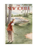 The New Yorker Cover - January 27, 1940 Premium Giclee Print by Constantin Alajalov