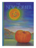 The New Yorker Cover - November 3, 1975 Premium Giclee Print by Eugène Mihaesco