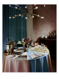 House & Garden - December 1953 Premium Photographic Print by William Grigsby