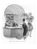 "Such a heavenly night I spent in your bed." - New Yorker Cartoon Premium Giclee Print by Barbara Shermund