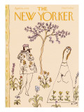 The New Yorker Cover - April 16, 1979 Premium Giclee Print by William Steig