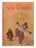 The New Yorker Cover - October 30, 1978 Premium Giclee Print by William Steig