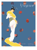 Vogue Cover - November 1913 Premium Giclee Print by Helen Dryden