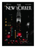 The New Yorker Cover - November 16, 2009 Premium Giclee Print by Jorge Colombo