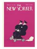 The New Yorker Cover - February 28, 1925 Premium Giclee Print by Carl Fornaro