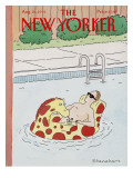 The New Yorker Cover - August 24, 1992 Premium Giclee Print by Danny Shanahan