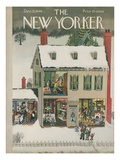 The New Yorker Cover - December 21, 1946 Premium Giclee Print by Edna Eicke