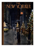 The New Yorker Cover - December 10, 1955 Premium Giclee Print by  Alain